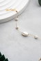 Heliophilia Silver Pulsera Dorado y Blanco